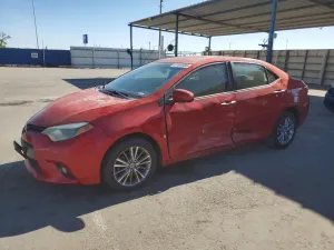Toyota Corolla 1.8L 4 2015