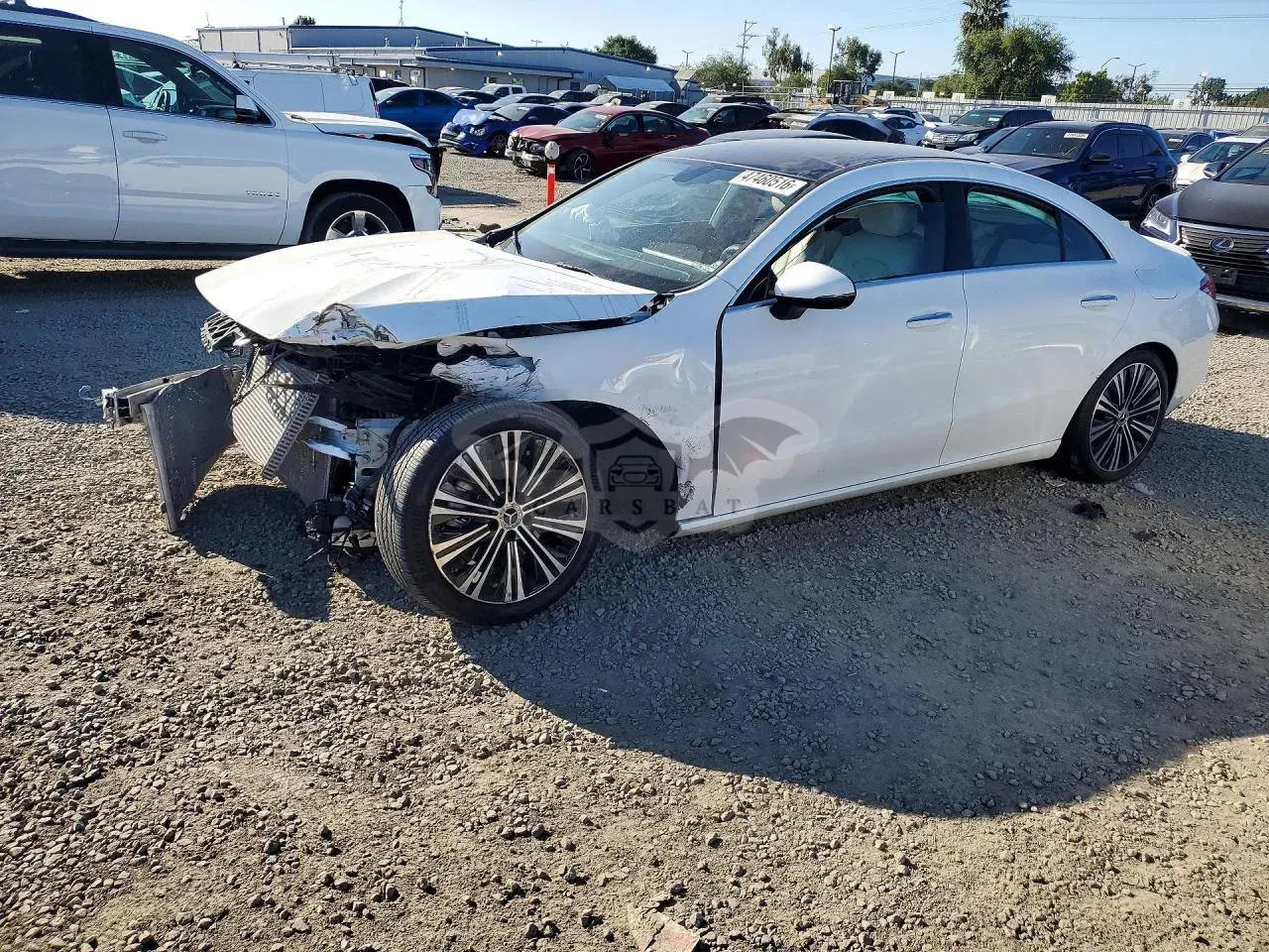 Mercedes-Benz CLA 2.0L 4 2023