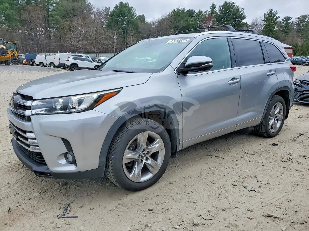 Toyota Highlander 3.5L 6 2018