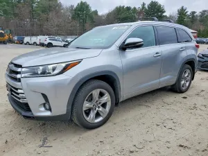 Toyota Highlander 3.5L 6 2018