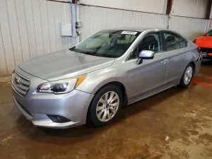 Subaru Legacy 2.5L 4 2015