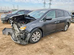 Honda Odyssey 3.5L 6 2014