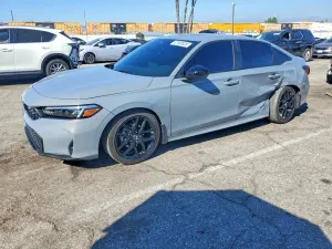 Honda Civic 2.0L 4 2026