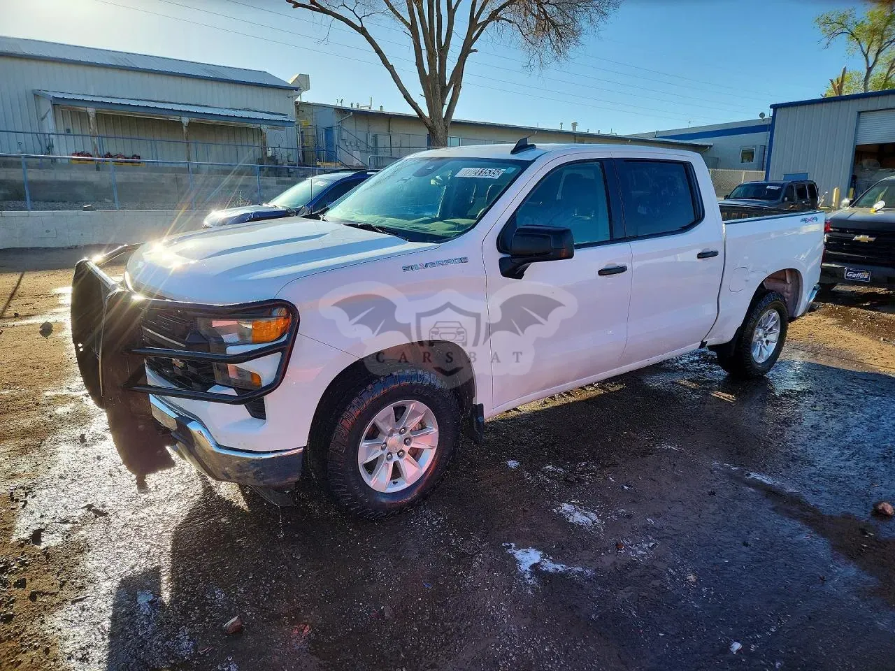 Chevrolet Silverado 1500 5.3L 8 2022