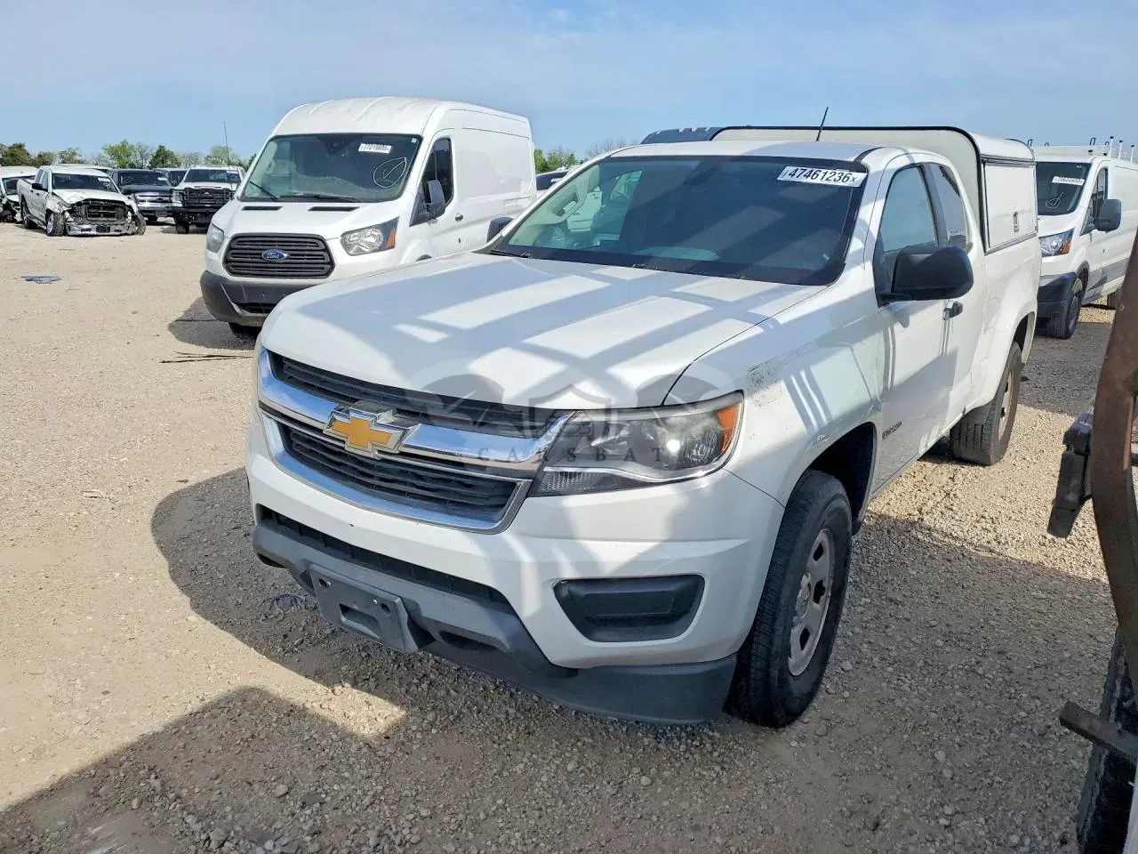 Chevrolet Colorado 2.5L 4 2015