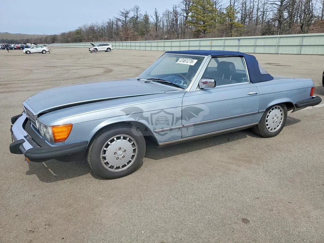 Mercedes-Benz 380 1982