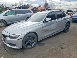 BMW 3 Series 2.0L 4 2015