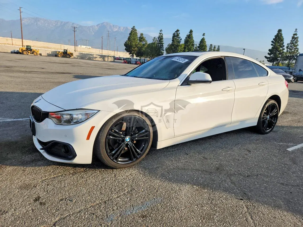 BMW 4 Series 2.0L 4 2017