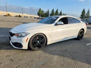 BMW 4 Series 2.0L 4 2017