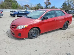 Toyota Corolla 1.8L 4 2012