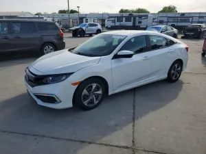 Honda Civic 2.0L 4 2021