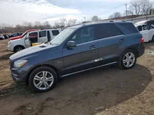 Mercedes-Benz ML 3.5L 6 2012