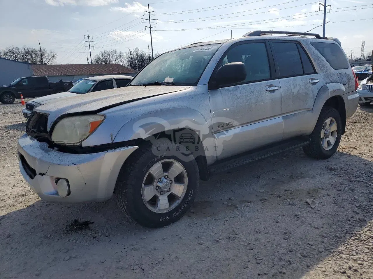 Toyota 4Runner 4.7L 8 2006