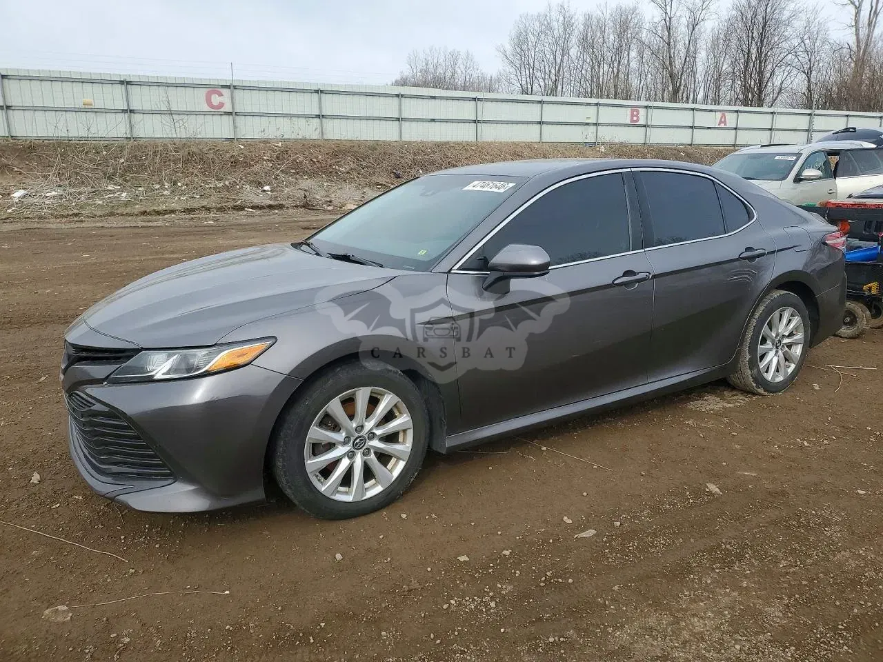 Toyota Camry 2.5L 4 2019