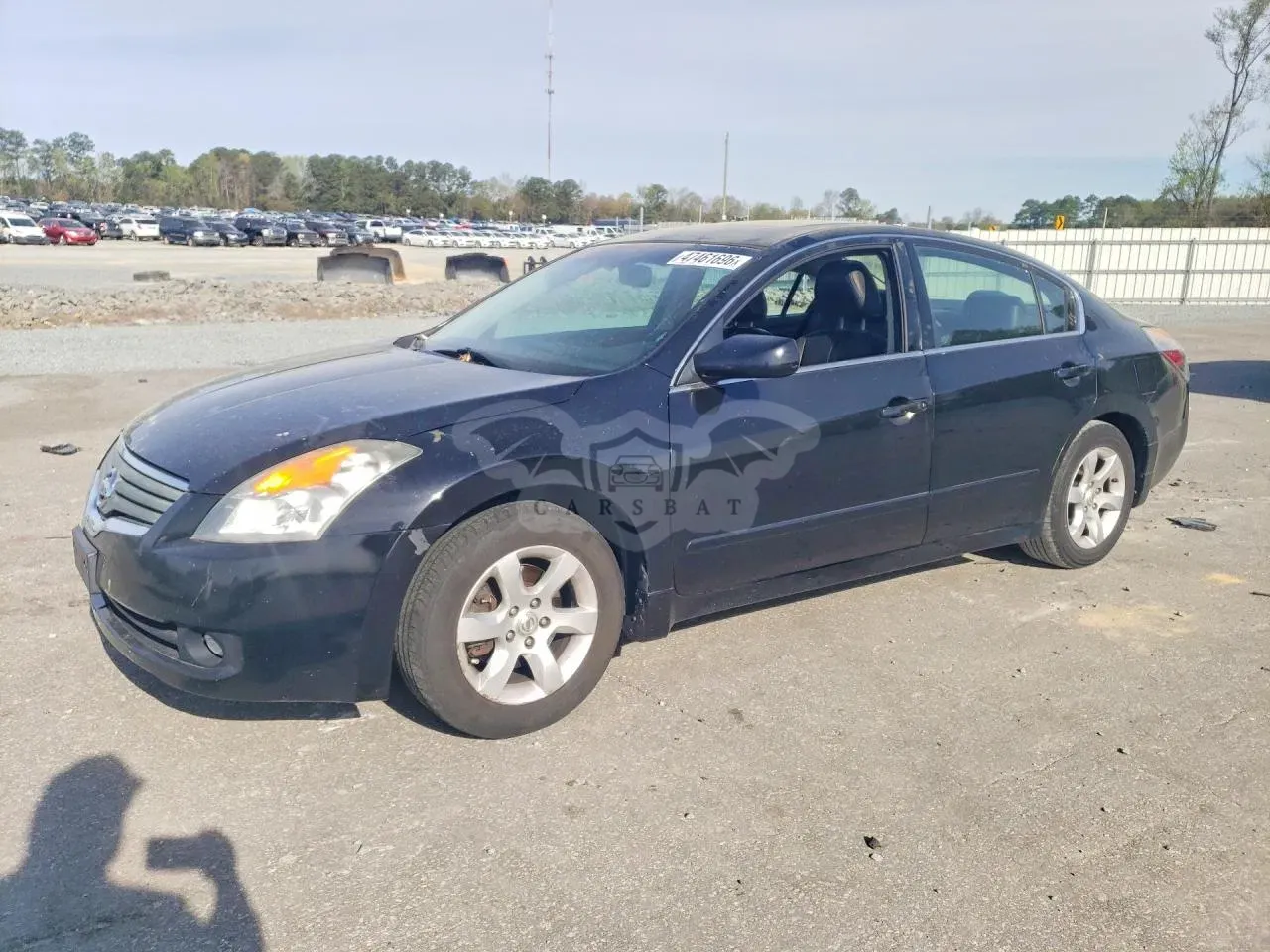 Nissan Altima 2.5L 4 2009