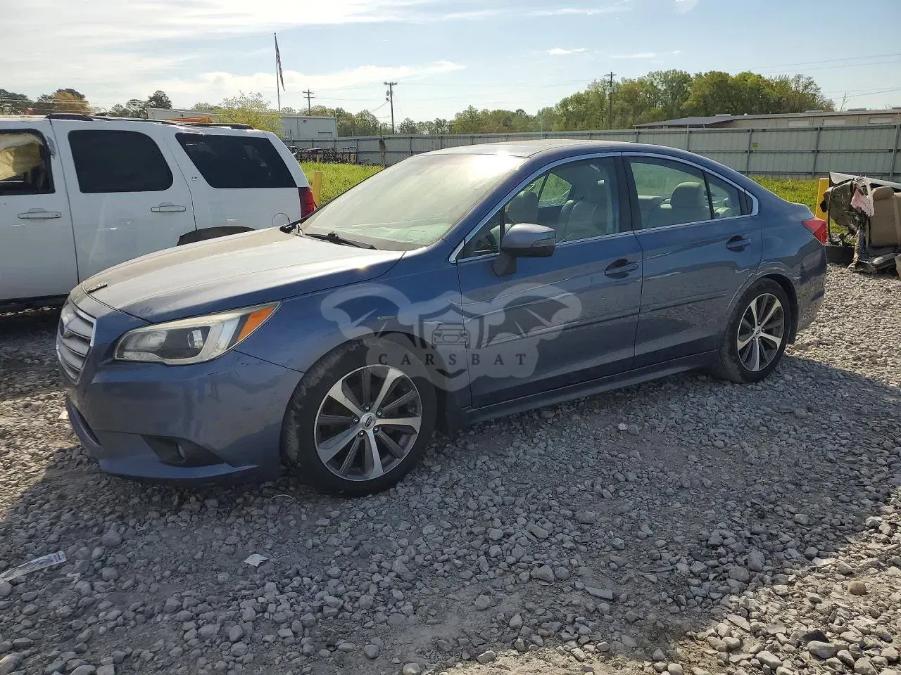 Subaru Legacy 2.5L 4 2016