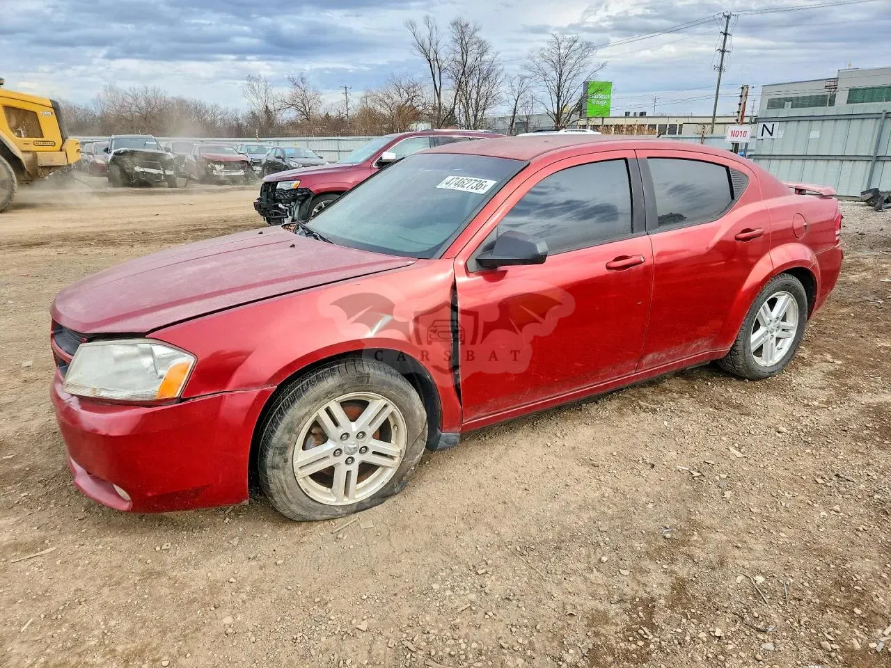 Dodge Avenger 2.4L 4 2009