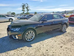 Audi A4 2.0L 4 2019