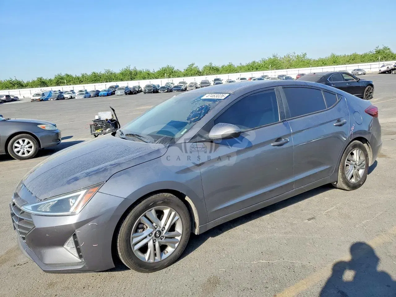 Hyundai Elantra 2.0L 4 2019