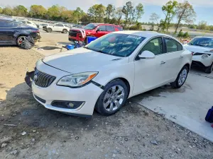 Buick Regal 2.0L 4 2014