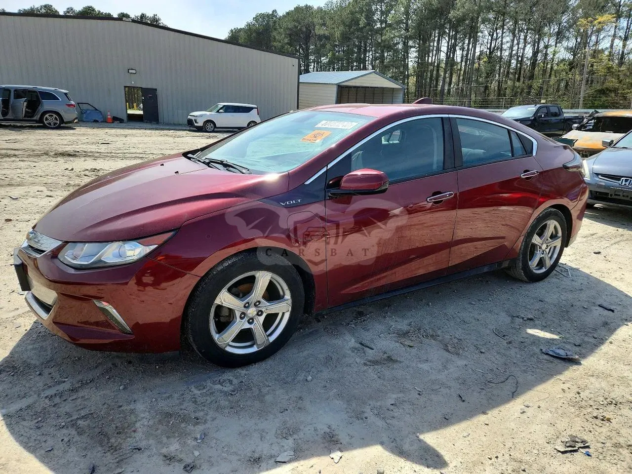 Chevrolet Volt 2016