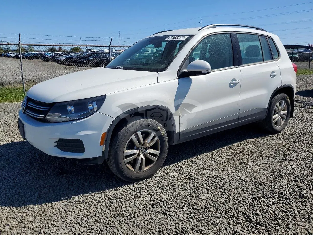 Volkswagen Tiguan 2.0L 4 2016