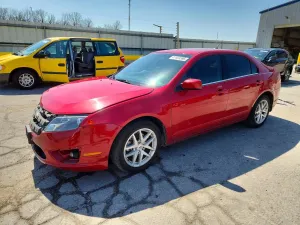 Ford Fusion 2.5L 4 2012