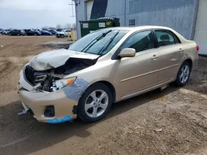 Toyota Corolla 1.8L 4 2013