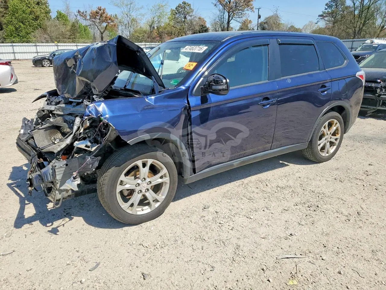 Mitsubishi Outlander 2.4L 4 2015