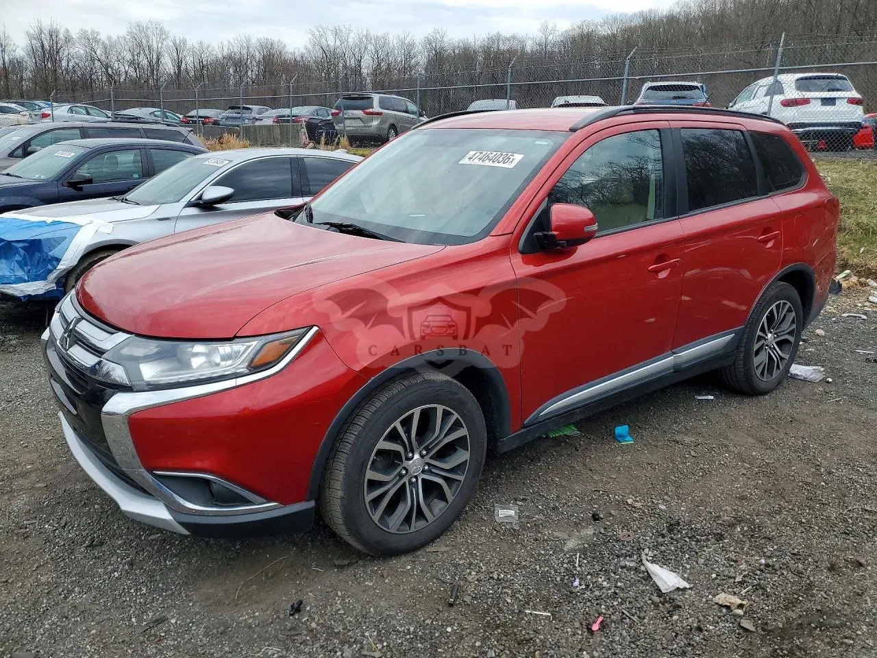 Mitsubishi Outlander 2.4L 4 2016
