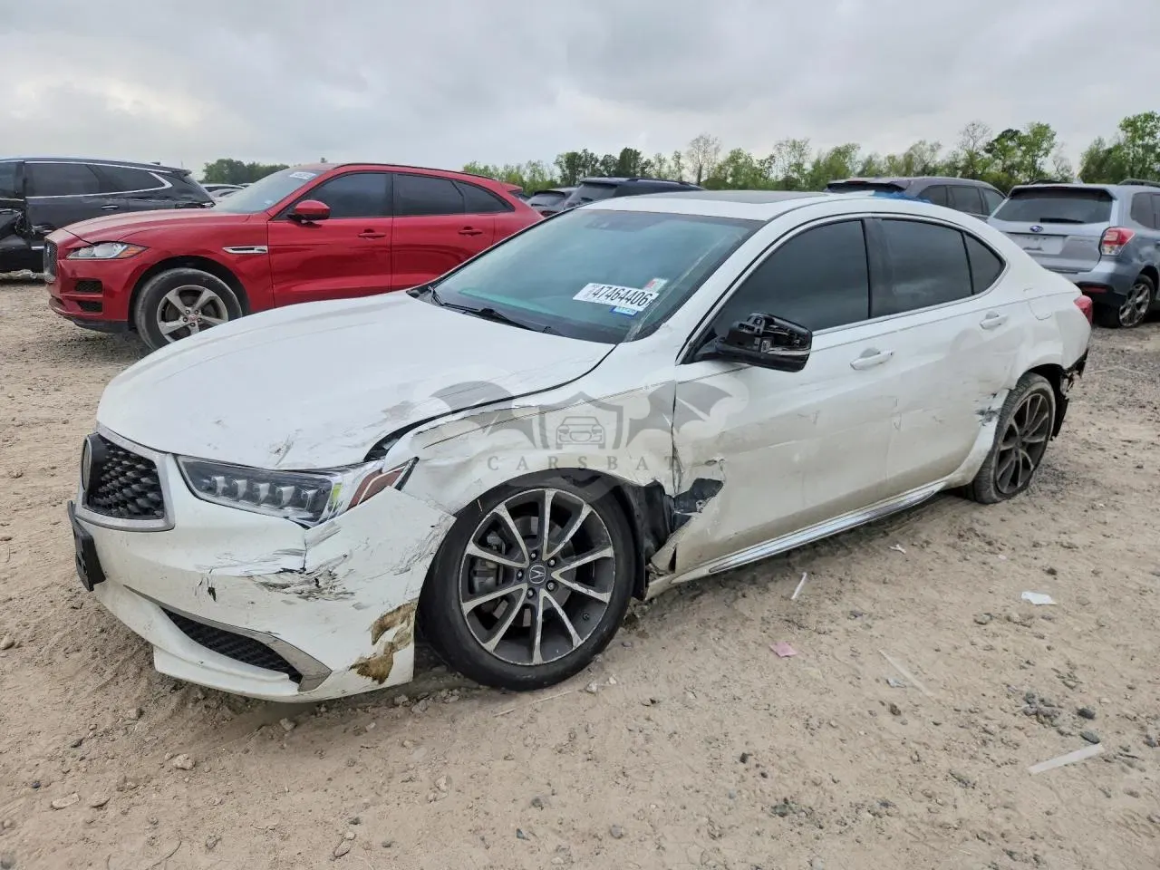Acura TLX 3.5L 6 2018