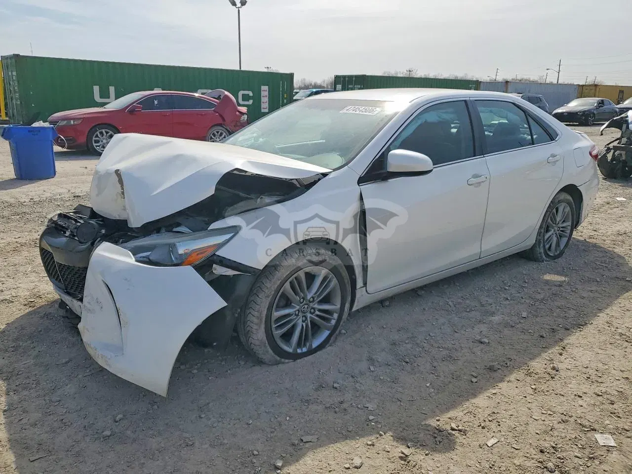 Toyota Camry 2.5L 4 2017