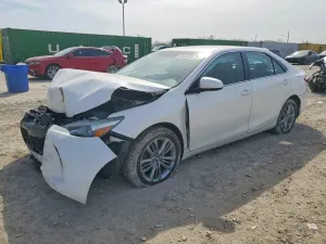 Toyota Camry 2.5L 4 2017