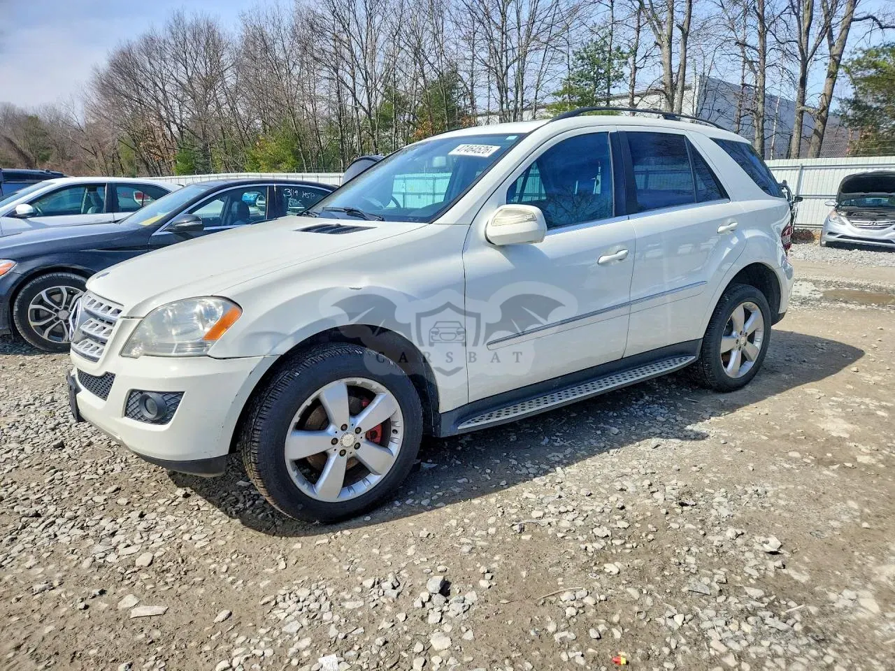 Mercedes-Benz ML 3.5L 6 2010
