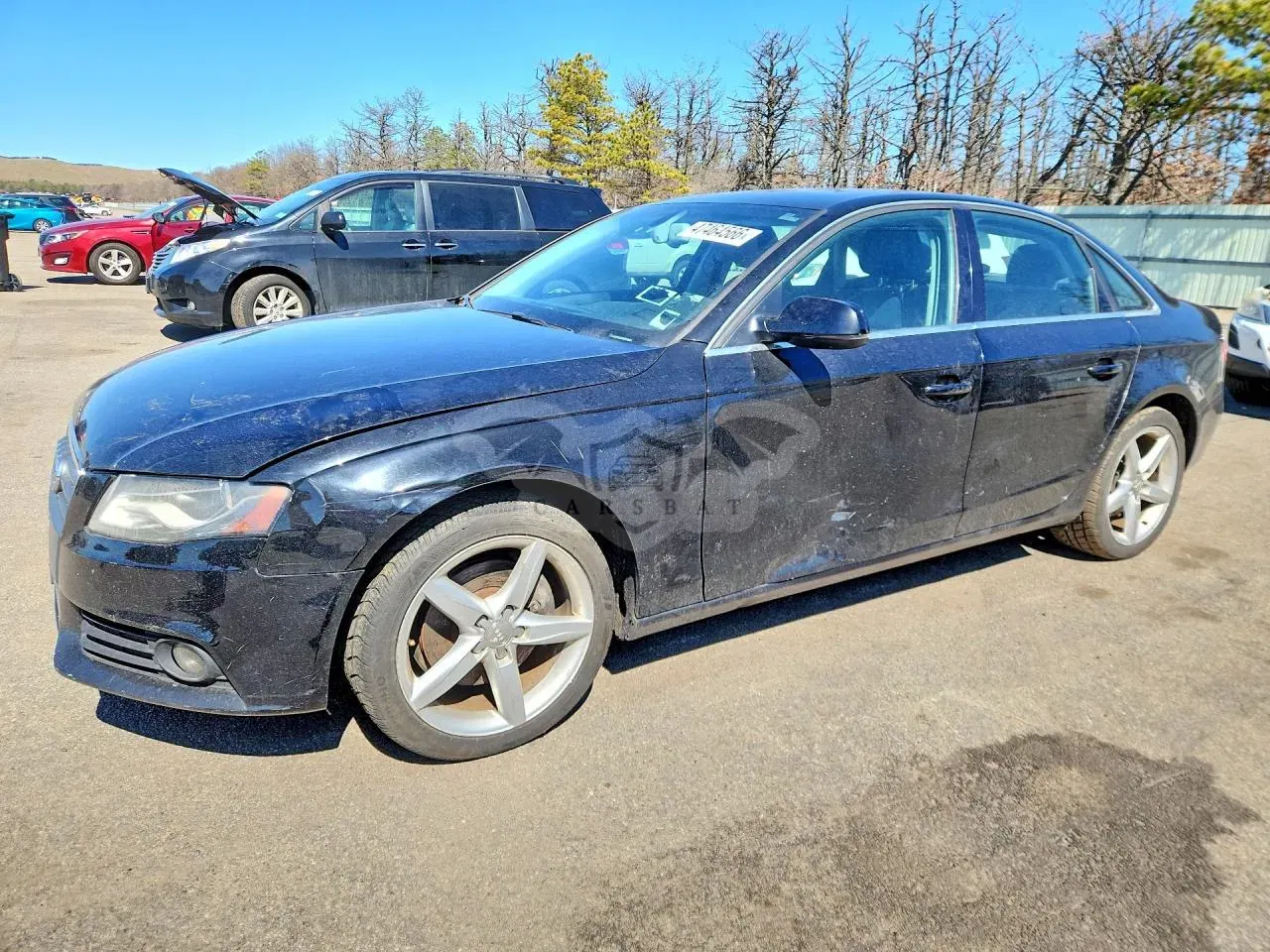 Audi A4 2011