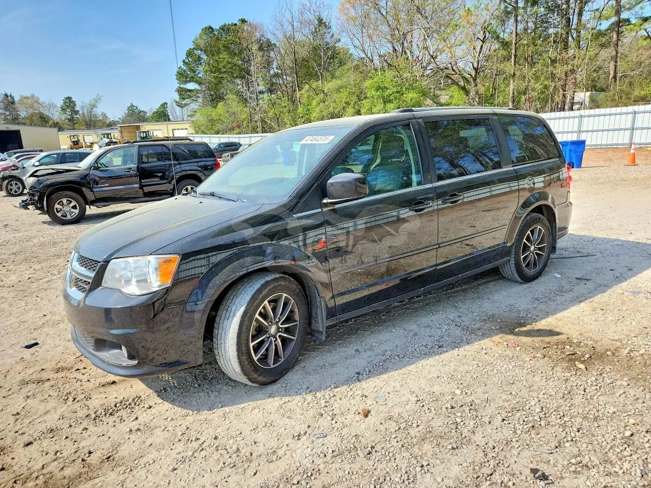 Dodge Grand Caravan (Caravan) 2017