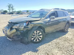 Subaru Outback 2.5L 4 2017