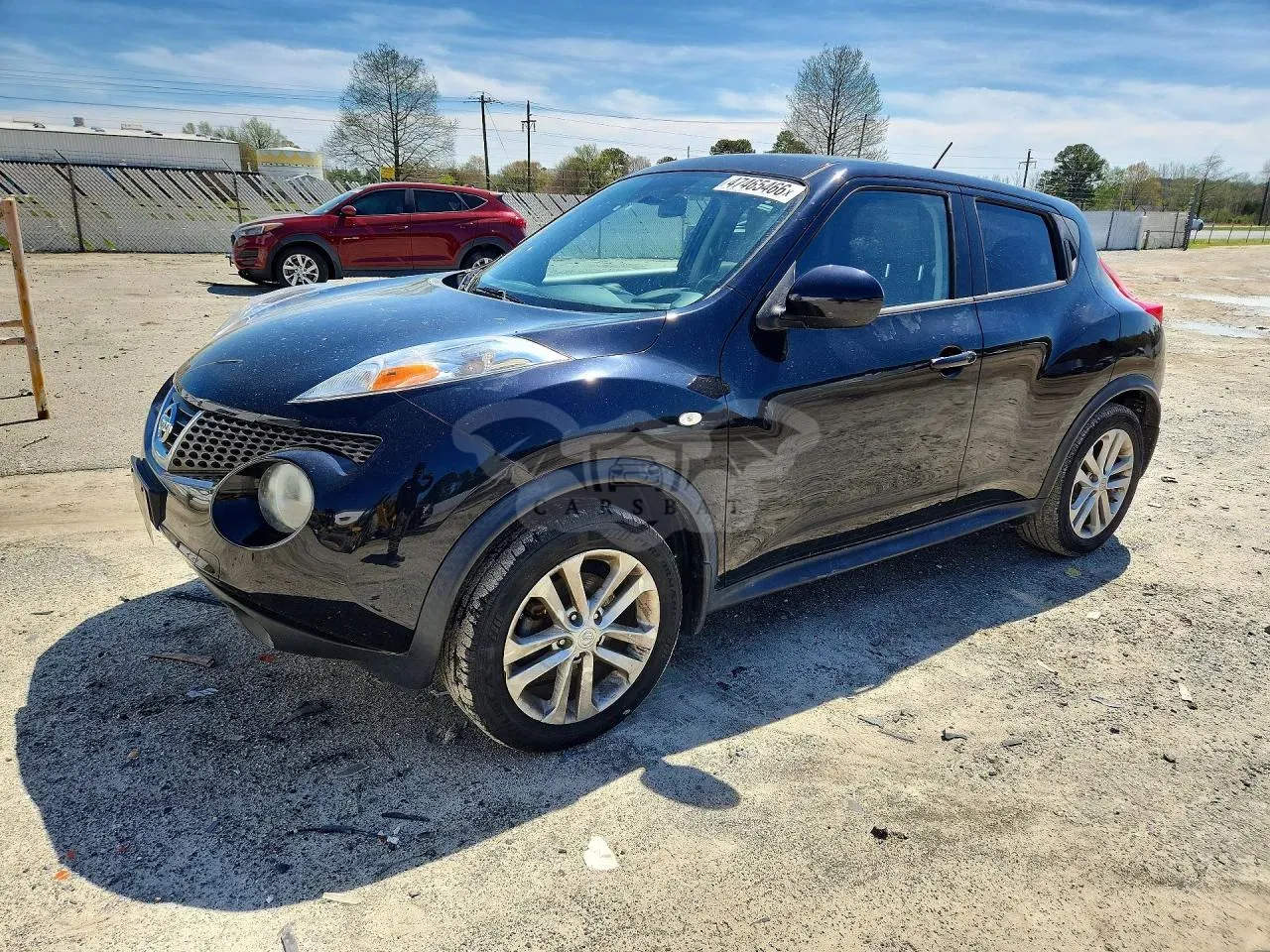 Nissan Juke 1.6L 2013