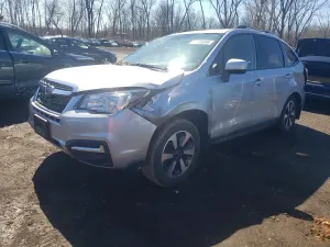 Subaru Forester 2.5L 4 2018