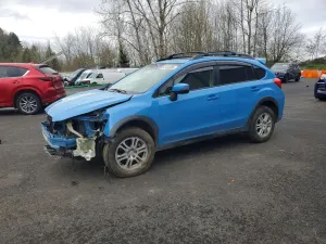 Subaru Crosstrek 2.0L 4 2016
