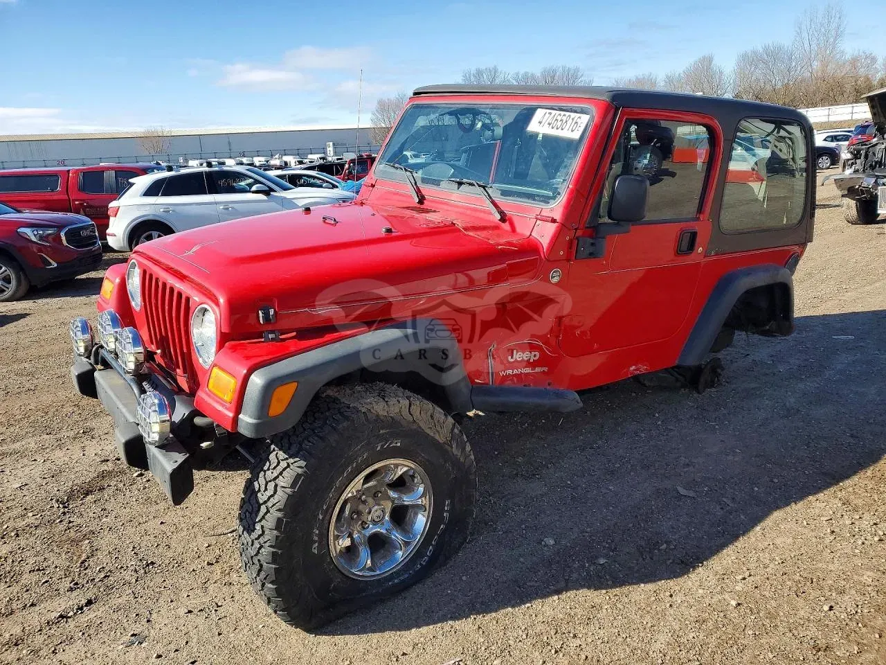 Jeep Wrangler 4.0L 6 2006