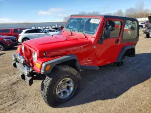 Jeep Wrangler 4.0L 6 2006