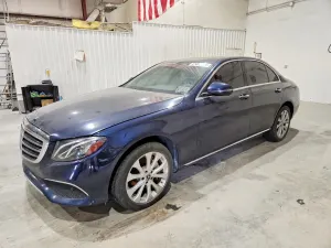 Mercedes-Benz E 2.0L 4 2017
