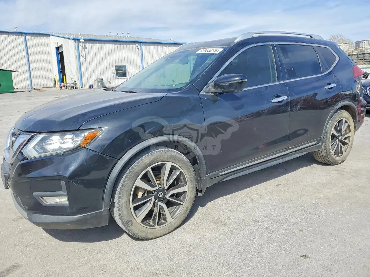Nissan Rogue 2.5L 4 2018