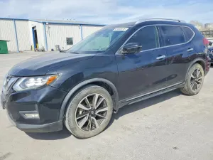 Nissan Rogue 2.5L 4 2018