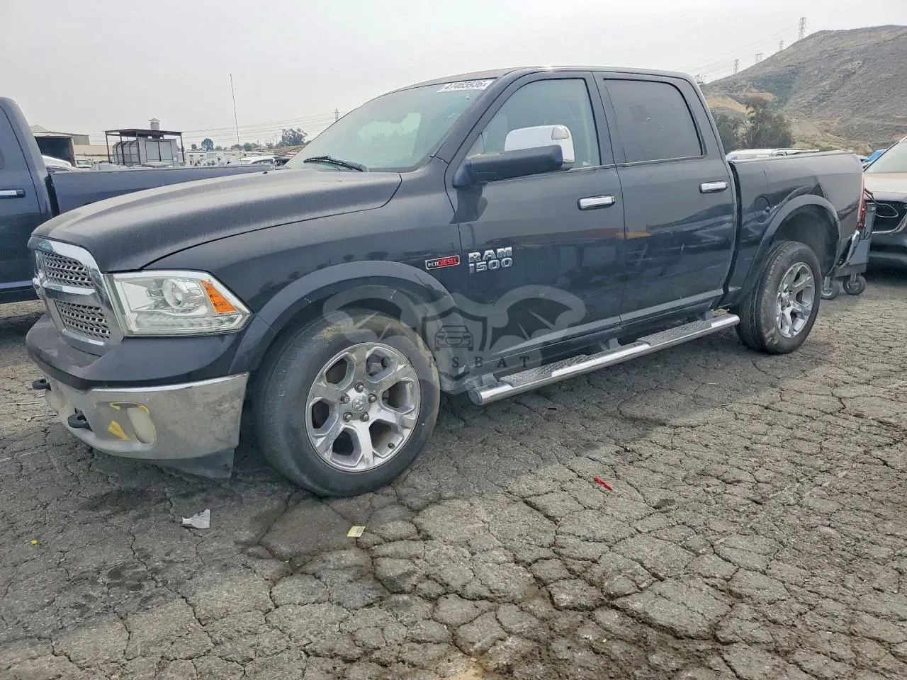 RAM 1500 3.0L 6 2015
