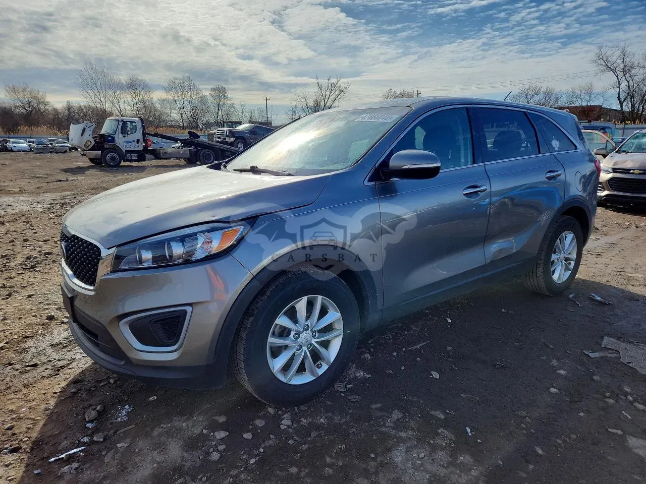 Kia Sorento 2.4L 4 2018