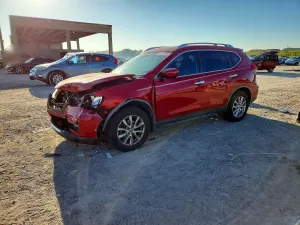 Nissan Rogue 2.5L 4 2017