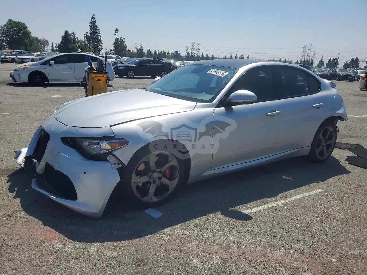 Alfa Romeo Giulia 2.0L 4 2018