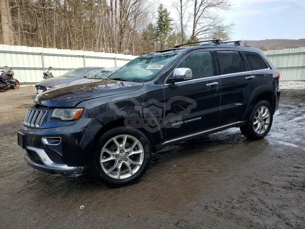 Jeep Grand Cherokee 5.7L 8 2014